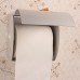Renovatsh  The Bathroom Towel Rack Space Box Aluminum Toilet Roll Paper Tray Bathroom Toilet Paper Tray  Gold Gold Volume Increase For The Paper Traydurable Modern Minimalist Decoration Quality Assu - B079WS4M77